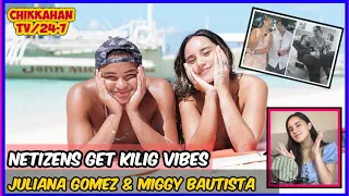 Juliana Gomez, rumored BF Miggy Bonnevie-Bautista hang out at the beach