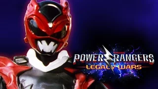 Power Rangers: Legacy Wars Part 20 Psycho Red Ranger (Power Rangers in Space)