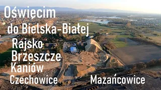 Oświęcim-Bielsko (przez Rajsko,Brzeszcze,Kaniów,Czechowice,Mazańowice