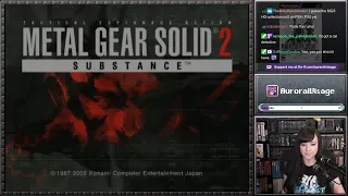 Metal Gear Solid 2 - Part 1 - First Playthrough