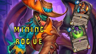 Баффы Пробурилли | Mining Rogue | Hearthstone - Битва В Бесплодных Землях