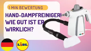 HAND-DAMPFREINIGER SilverCrest SDR 1050 D1 LIDL GERMANY DEUTSCHLAND