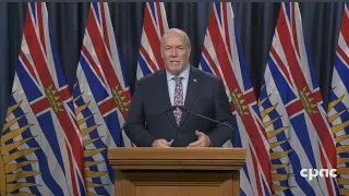 British Columbia Premier John Horgan provides update on COVID-19 response – April 22, 2020