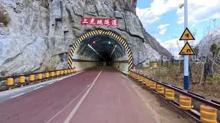 Tiger Leaping Gorge - Yunnan Scenic Mountain Drive 4k