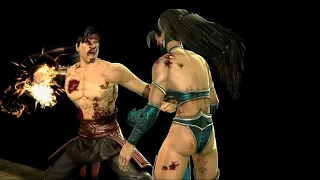Mortal Kombat komplete Edition  || Liu Kang VS Kitana || MKCE || Fight Games