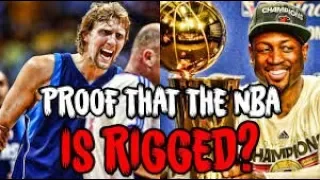 Proof the nba finals is rigged