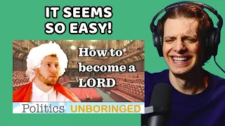 American Reacts to How To Become A Lord