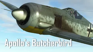 Apollo's Butcherbird - Fw 190 A-5