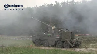 Eva   155mm by 52  self propelled howitzer EVA on TATRA Chassis