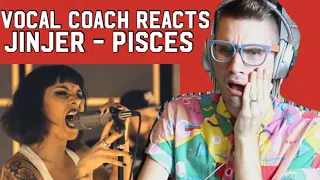 Vocal Coach Reacts to Jinjer - Pisces (Live Session)