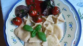 Как делают вареники в Германии.Maultaschen.