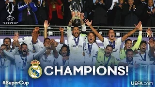 Real Madrid vs Sevilla 3-2 All Goals & Highlights 09.08.2016 Super Cup