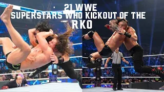 21 WWE Superstars Who KickOut Of The (RKO)