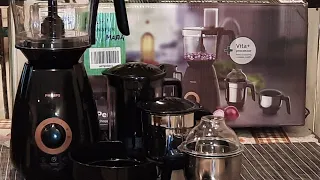 #Philips #food processor, #HL7707/00, #Unboxing and #Demo, kneading/chopping/grating/slicing juicing