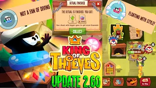 UPDATE 2.60 // King of Thieves