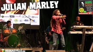 Julian Marley in Kingston, Jamaica @ Dennis Brown Tribute Concert 2020