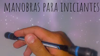 Como Fazer Manobras de Pen Spinning para Iniciantes | #01 aula.