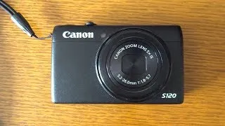 Canon PowerShot S120 First Impressions