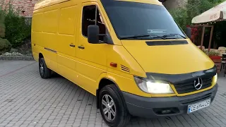 Sprinter 311cdi довгий жовтий