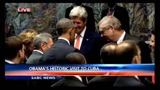 Barack Obama's historic visit to Cuba