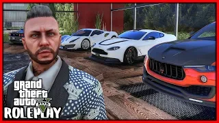 GTA 5 Roleplay - Selling Expensive Cars at Dealership | RedlineRP #726