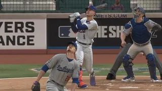 Los Angeles Dodgers vs New York Mets - MLB Today 8/30 Full Game Highlights - MLB The Show 22