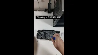 Cleaning a r9 290x 4GB