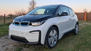 Первый в Пскове BMW I3 94ah 33 kwh рестайлинг 2018. Часть 1 обзор.