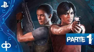 Uncharted El Legado Perdido - Parte 1 Gameplay Español PS4 PRO | Prologo Capitulo 1 - 4 Walkthrough
