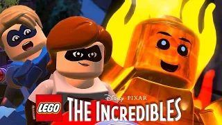 LEGO The Incredibles (ЛЕГО СУПЕРСЕМЕЙКА 2) - СПАСАЕМ ГОРОД. 4K 60FPS