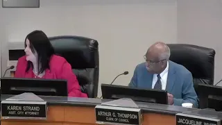 January 8. 2019 Shreveport City Council Meeting