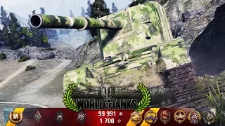 World of Tanks FV4005 S2 - 1vs5 - 11.9k Damage - 11 Kills [Gameplay|HD]