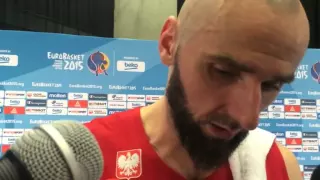 Eurobasket 2015. Gortat: Plan minimum wykonany aż nadto.