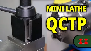 Installing a Machifit Quick Change Tool Post on the CJ0618 Lathe and Banggood Tool Post Review