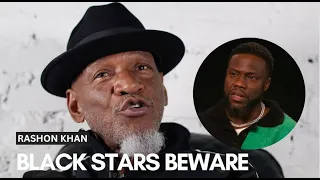 Richard Pryor Bodyguard Warns Kevin Hart & Black Celebs: "Every Artist At The End Didn't Have Sh*t"