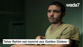 Tahar Rahim est nominé aux Golden Globes ! 🎬🇩🇿🤩