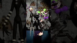 Puppet vs fnaf #fnafedit #fnaf #fnafar #shorts #edit