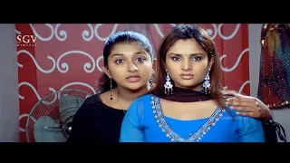 Shruthi Shocked To See Puneeth Staying in her friend Room | Arasu Kannada Cinema Scene