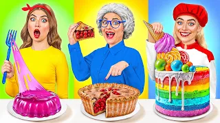 Me vs Grandma Cooking Challenge | Delicious Recipes by Multi DO Smile