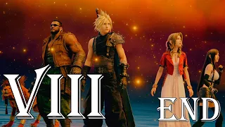 Final Fantasy VII Remake | All Cinematics Film 4K | Part 8 END