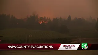 Glass Fire: Entire city of Calistoga under mandatory evacuation orders