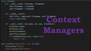 Context Managers in Python