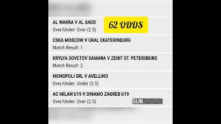 64+ ODDS FREE VVIP BETTING TIPS TODAY FOOTBALL PREDICTIONS TODAY TUESDAY 13 2022 | FIXED MATCHES