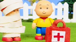 Doctor Caillou | Caillou Cartoon