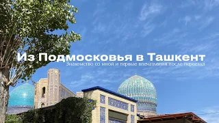 Уехала жить в Ташкент ради отношений, плюсы жизни в Ташкенте🇺🇿