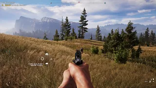 Far Cry 5 - AI shortcomings (PS4 Pro)