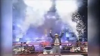 One Minute of WWE's JBL Pyrotechnics (2007)