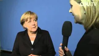 Exklusiv bei CDU.TV: Angela Merkel im Interview