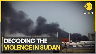 Sudan Conflict: Nearly 100 killed, 1000 injured as violence takes over Sudan | Decoded | WION