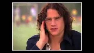 Heath Ledger on playing Patrick Verona in '10 Things I Hate About You' [Blu-Ray extra]